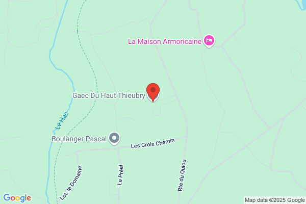 Gaec Du Haut Thieubry