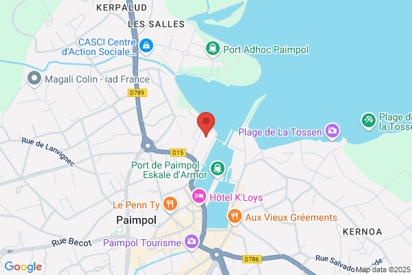 Barge Ile De Brehat