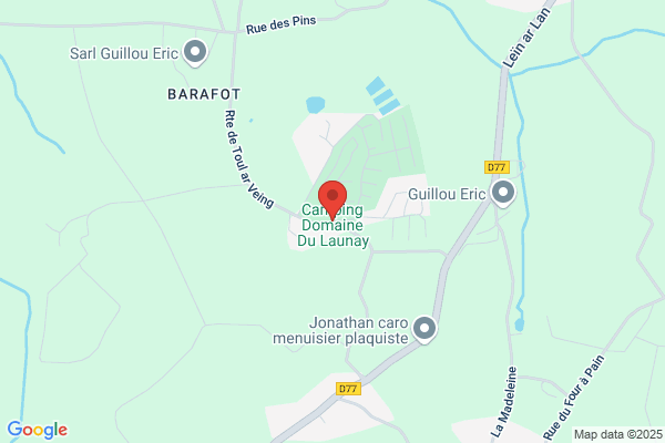 Camping Domaine Du Launay