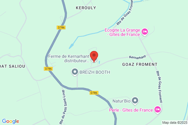 Gaec De Kernarhant