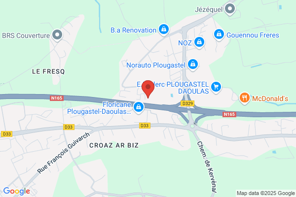 hotelF1 Brest Sud Plougastel