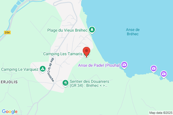 Camping Les Tamaris