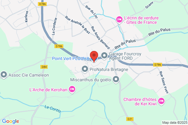 Coopagri Bretagne Magasin Point Vert Engrais Fioul