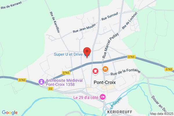 Super U et Drive