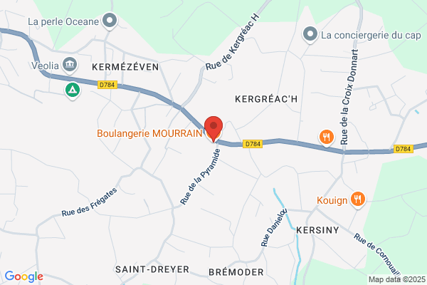 Boulangerie Mourrain Sarl