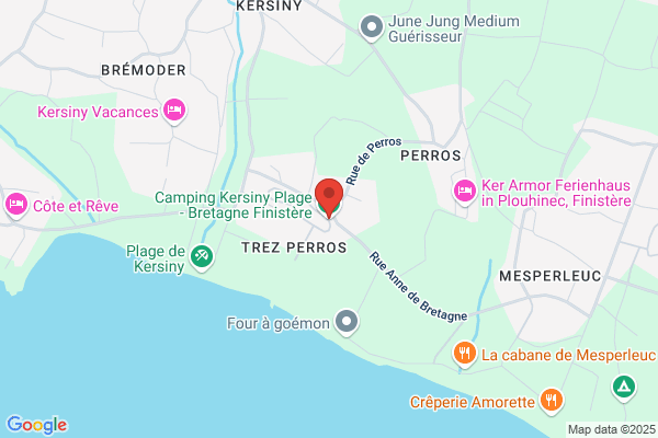 Camping De Kersiny Plage