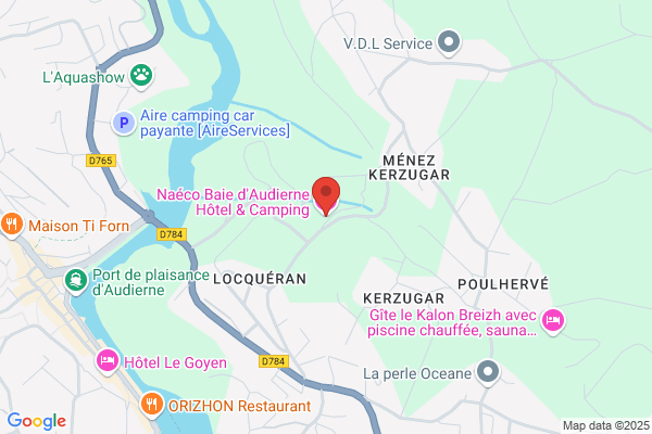 Camping Gite De Locqueran