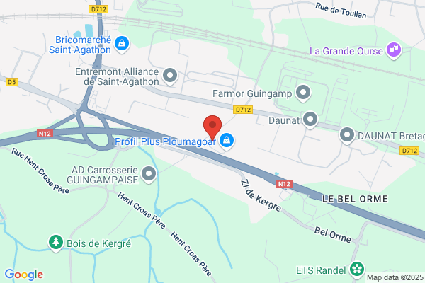 Agence d'intérim Randstad - Ploumagoar