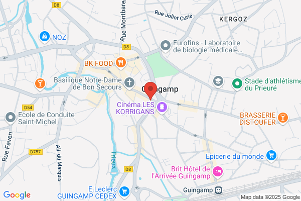 Amplifon Audioprothésiste Guingamp