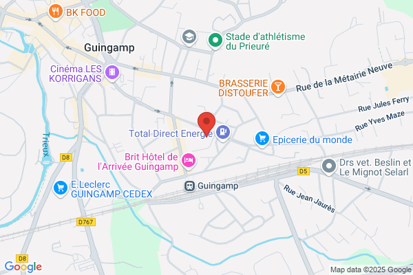 Avis Location Voiture - Guingamp