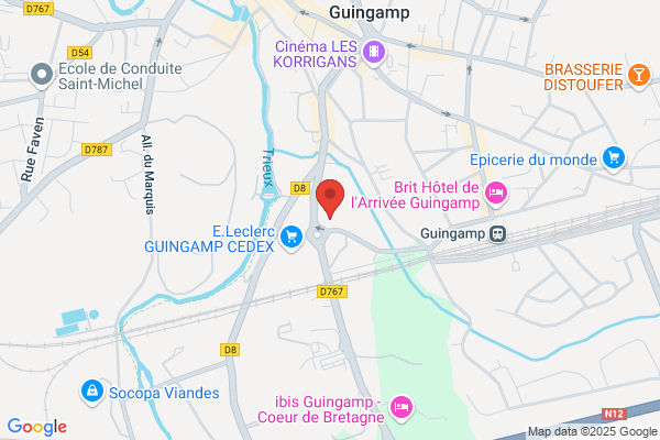 Opticien GUINGAMP Générale d'Optique
