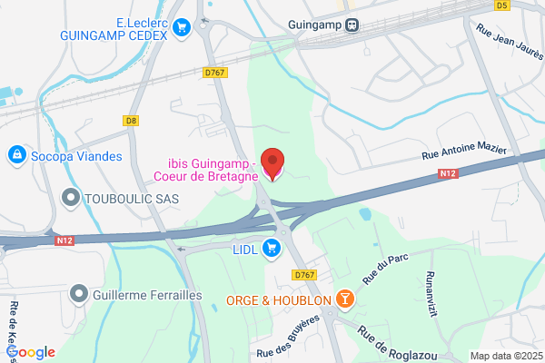 ibis Guingamp - Coeur de Bretagne