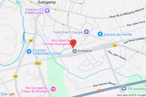 Taxi Richard Guingamp
