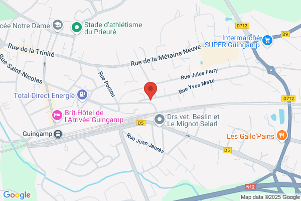 Cabinet Infirmiers Herzog F Richard D Nansot p Daoulas F le