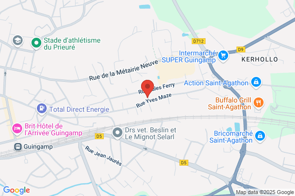 Eglise Protestante Evangelique De Guingamp