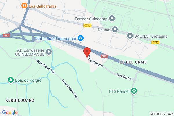 Guingamp Poids Lourds
