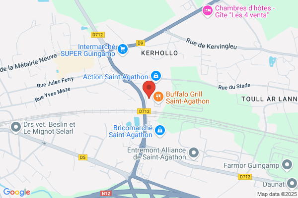 Job&Box intérim Guingamp