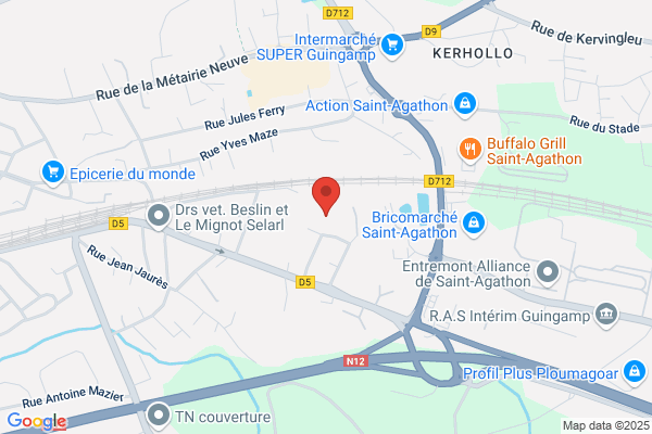 STEF Logistique PLOUMAGOAR