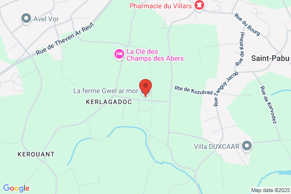 La ferme Gwel ar mor