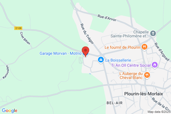 Garage Morvan - Motrio