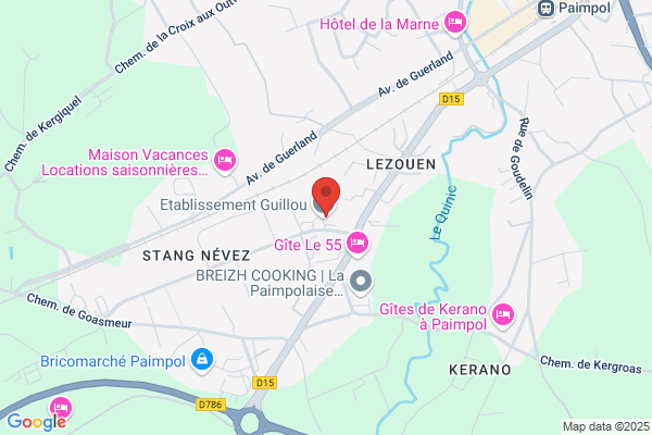 Bolee De Paimpol Guillou Le Marec Sarl fabricant