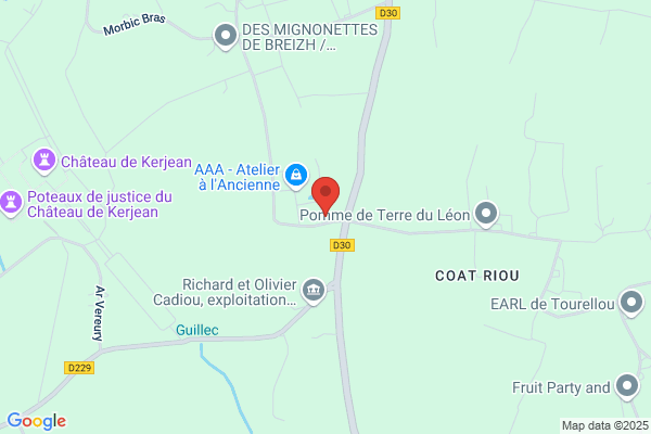 Daniel Moquet signe vos allées - Ent. Aménagement 29 Saint Vougay
