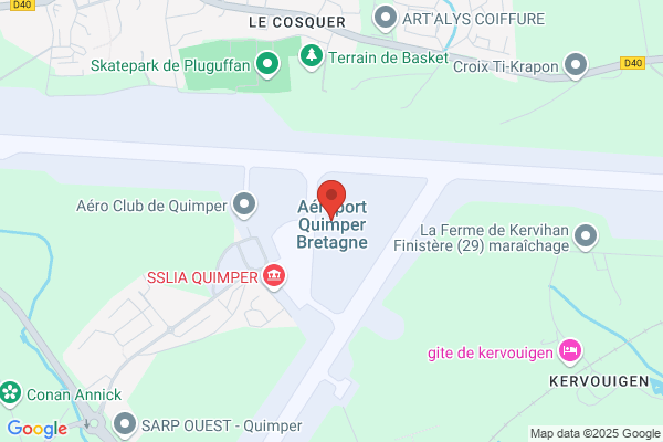 Aeroport De Quimper Cornouaille