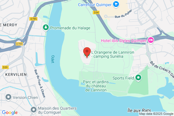 Camping De L Orangerie De Lanniron