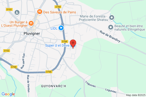 Super U et Drive