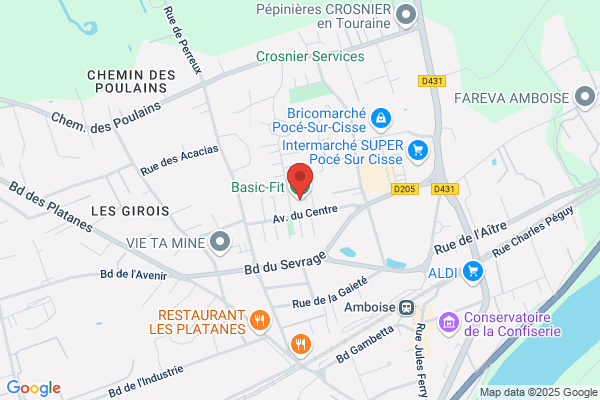Basic-Fit Nazelles-Négron Rue du Commerce