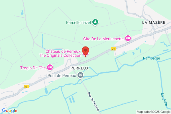 Château de Perreux, The Originals Collection (Relais du Silence)