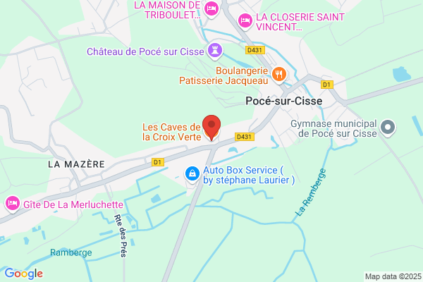 les caves de la croix verte