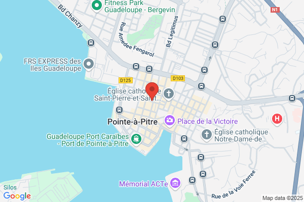 Opticien Générale d'Optique POINTE A PITRE