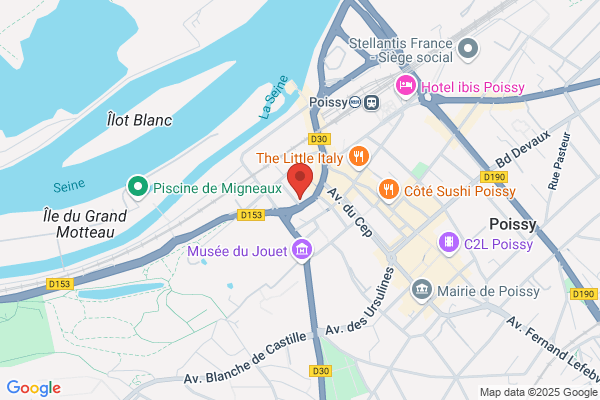 Laboratoire de Biologie Médicale - Poissy Clinique - Cerballiance