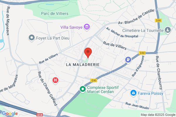 Laboratoire de Biologie Médicale - Poissy Racine - Cerballiance