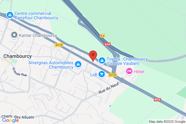 Carrosserie De Chambourcy