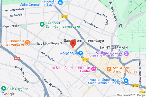 Au Feu De Saint Ger