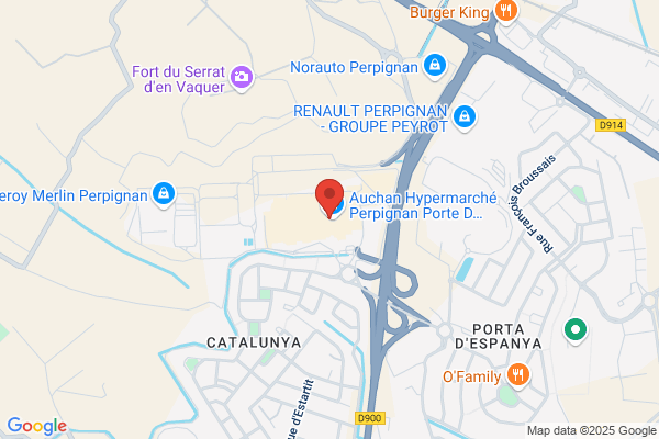 SFR Perpignan Porte d'Espagne