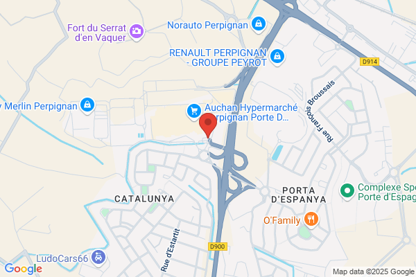 Auchan Drive Perpignan