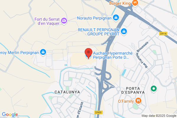Auchan Hypermarché Perpignan Porte D'Espagne