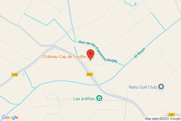 Chateau Cap De Fouste