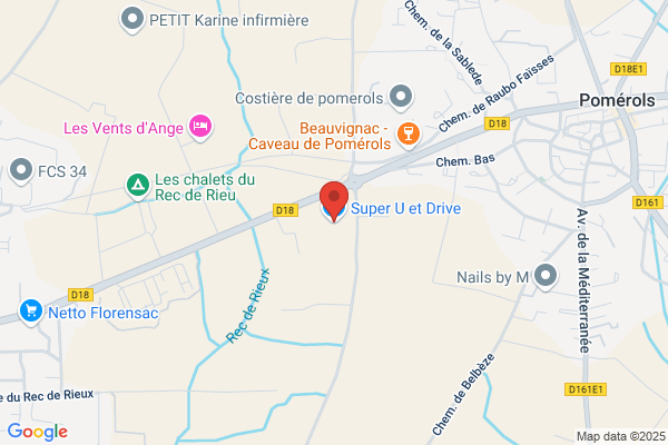 Super U et Drive