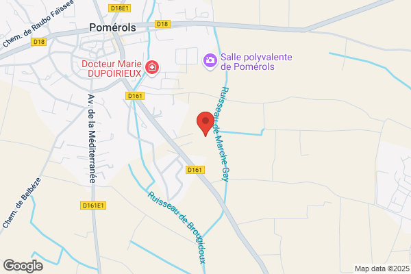 Allies Paul Medecin Rte Pomerols