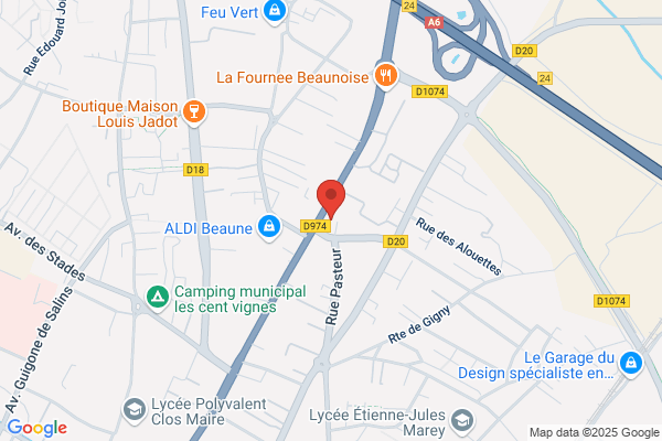 Côté Route Beaune by First Stop