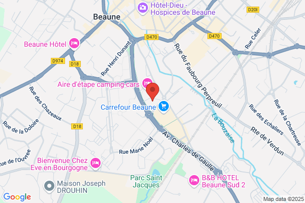 Hôtel Mercure Beaune Centre