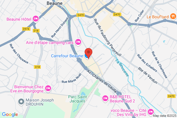 OKAIDI BEAUNE ST JACQUES