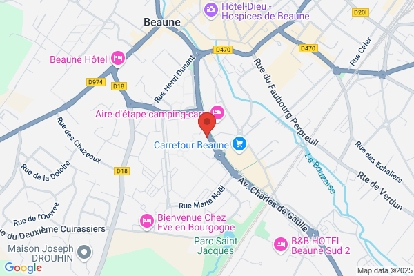 STATION BP BEAUNE SAINT-JACQUES