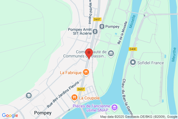 Caisse D Epargne Des Pays Lorrains Agence De Pompey