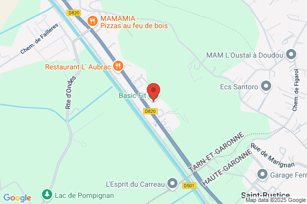 Basic-Fit Pompignan route de Toulouse
