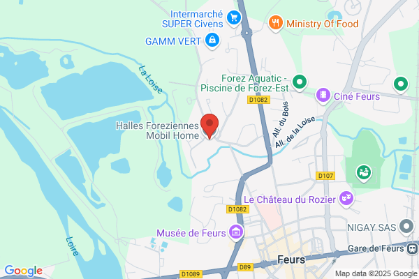 Les Halles Foreziennes